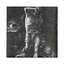 The Conscience or, The Eye Watching Cain Magnet