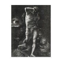 The Conscience or, The Eye Watching Cain Post Cards