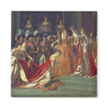The Consecration of the Emperor Napoleon 1 magnets