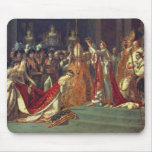 The Consecration of the Emperor Napoleon 1 mousepads