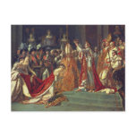The Consecration of the Emperor Napoleon 1 postcards