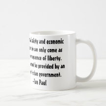 The Consequences of Liberty Mugs