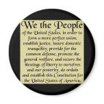 The Constitution of the United States of America magnets