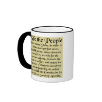 The Constitution of the United States of America Coffee Mug