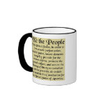 The Constitution of the United States of America mugs