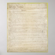 The Constitution of the United States of America Poster