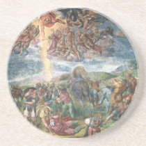 The Conversion of Saul coasters
