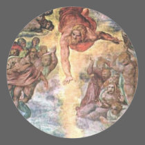 The Conversion of Saul stickers