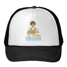 The Cook Requests the Night Off Mesh Hats