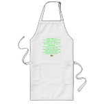The Cookwear Guide aprons