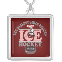 The Coolest Girls Around Play Ice Hockey Jewelry