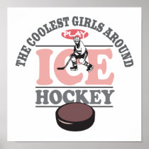 The Coolest Girls Around Play Ice Hockey