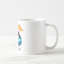 The Coolest Penguin Coffee Mug