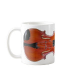The Coolest Violin or Viola Art Mug