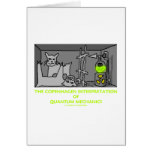 The Copenhagen Interpretation Of Quantum Mechanics cards