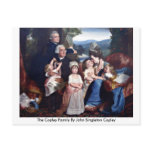 The Copley Family By John Singleton Copley postcards