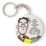 The Copy Machine Key Chain