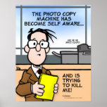The Copy Machine Print