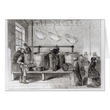 The Cork Society of Friends' Soup House Card