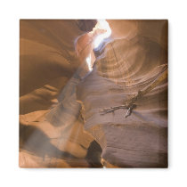 The Corkscrew in Upper Antelope Canyon, Navajo