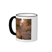 The Corkscrew in Upper Antelope Canyon, Navajo Mug