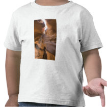 The Corkscrew in Upper Antelope Canyon, Navajo T-shirts
