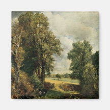 The Cornfield, 1826 Fridge Magnet