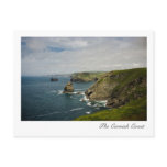 The Cornish Coast Postcard