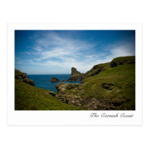 The Cornish Coast Postcard