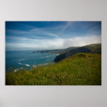 The Cornish Coast Poster posters