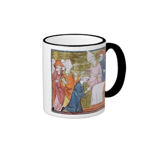 The Coronation of Emperor Charlemagne Mugs
