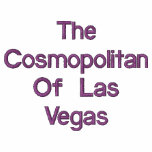 The Cosmopolitan Of Las Vegas embroidered shirts