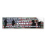 THE COST OF FREEDOM BUMPER STICKER