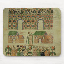 The Council of Toledo Mouse Pads