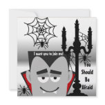 The Count Custom Halloween Invitation