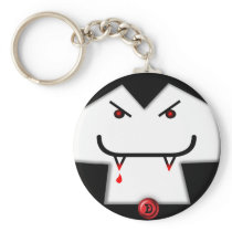 The Count Keychain