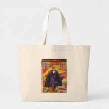 The Count of Monty Cristo Comic Bags