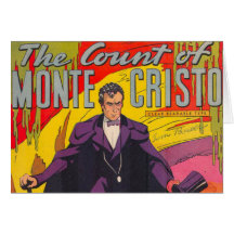 The Count of Monty Cristo Comic Cards