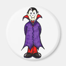 THE COUNT REFRIGERATOR MAGNETS