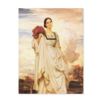 The Countess Brownlow, Frederic Leighton Postcard