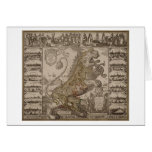 The county Holland Greeting Card