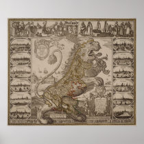 The county Holland Poster