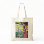 The Couple by Georges Seurat Canvas Bags