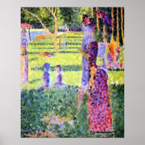 The Couple by Georges Seurat Print