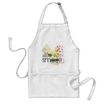 the course of true love never did run smooth aprons