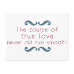 The Course of True Love postcards