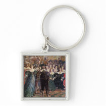 The Court Ball Keychain