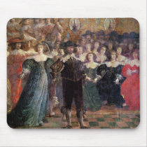 The Court Ball Mousepad