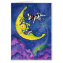 the cow jumped into the moon cards