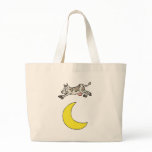 The Cow Jumped Over The Moon bags